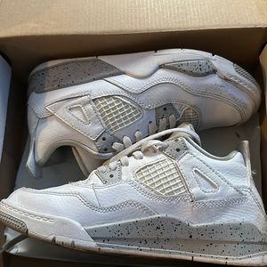 Jordan 4 White Oreo
